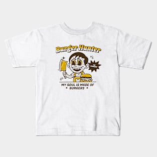 Burger Hunter Kids T-Shirt